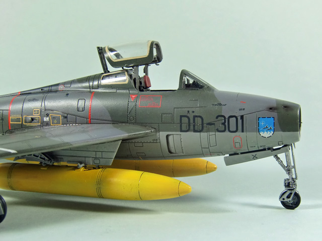 Republic F-84F Thunderstreak