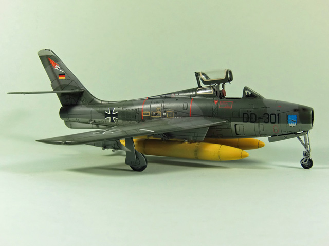 Republic F-84F Thunderstreak