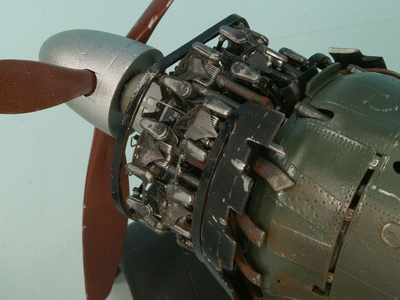 Nochmal der Motor im Detail