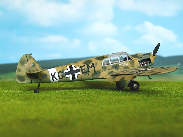 Messerschmitt Bf 108 B Taifun