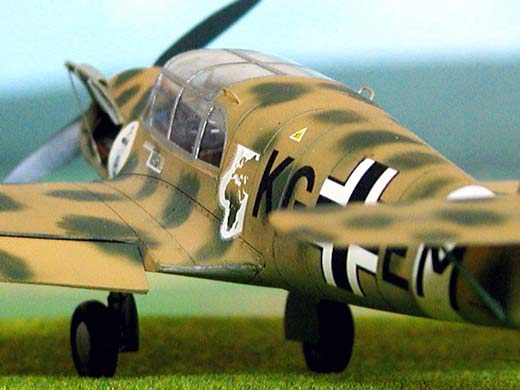 Messerschmitt Bf 108 B Taifun