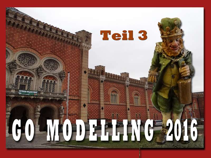 GO MODELLING Wien - Teil 3