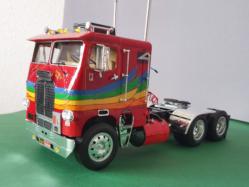 WhiteFreightliner Cabover, AMT 125 von Michael Töpfer