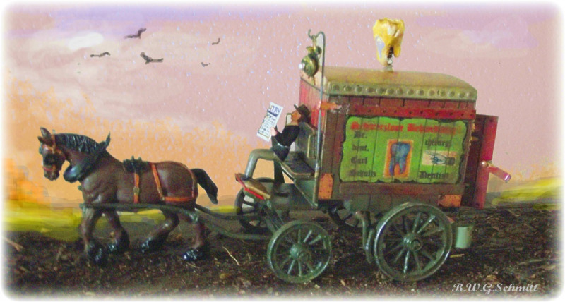 Zahnarztwagen von Doc Schultz