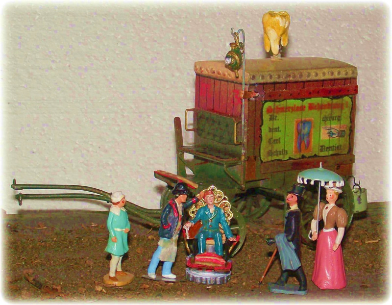 Zahnarztwagen von Doc Schultz