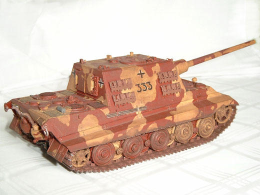 Jagdpanzer VI Jagdtiger