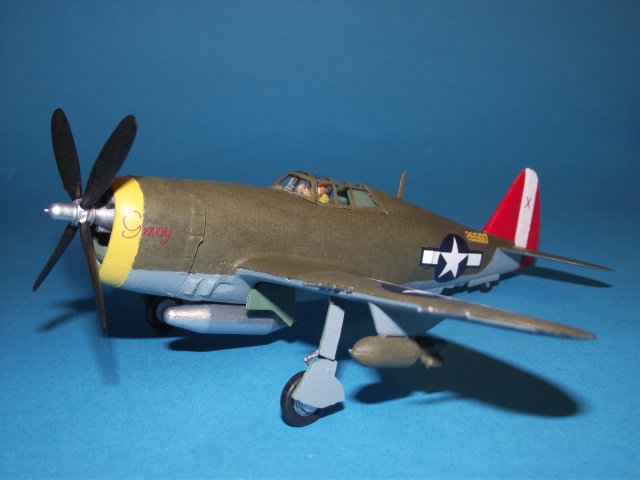 Republic P-47D Thunderbolt Razorback