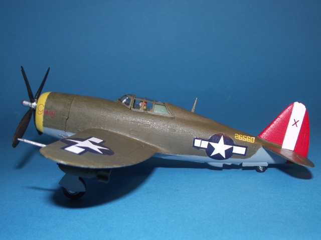 Republic P-47D Thunderbolt Razorback