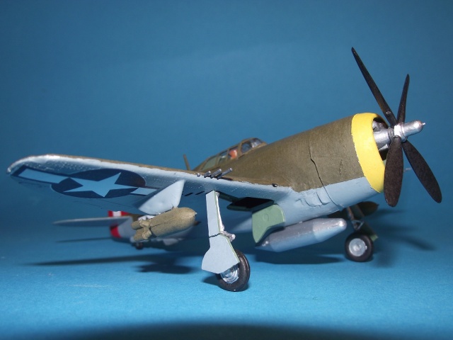 Republic P-47D Thunderbolt Razorback