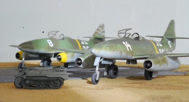 Messerschmitt Me 262 A-1a