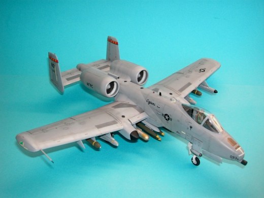 Fairchild-Republic A-10A Thunderbolt II
