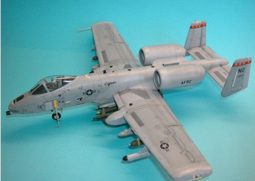 Fairchild-Republic A-10A Thunderbolt II