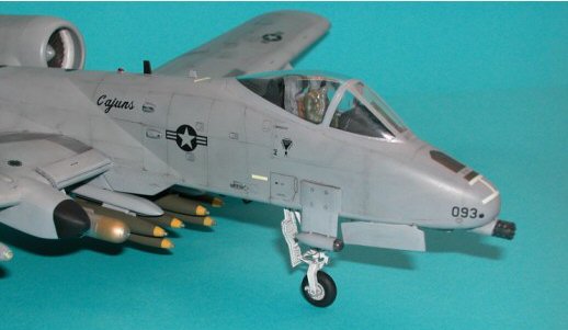 Fairchild-Republic A-10A Thunderbolt II