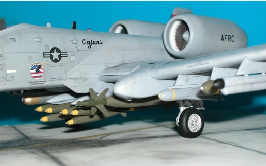 Fairchild-Republic A-10A Thunderbolt II