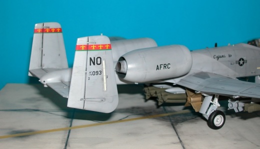 Fairchild-Republic A-10A Thunderbolt II