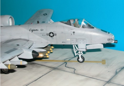 Fairchild-Republic A-10A Thunderbolt II