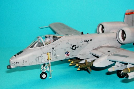 Fairchild-Republic A-10A Thunderbolt II