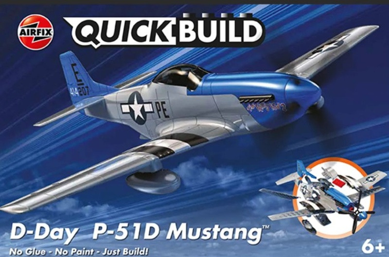 J6046 P-51D Mustang D-Day ca. 1:46