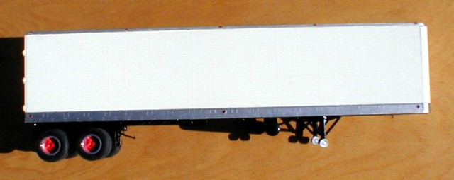 Fruehauf Van Trailer