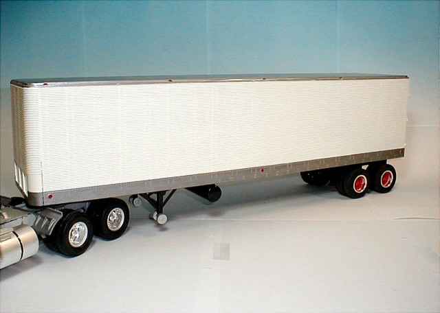 Fruehauf Van Trailer