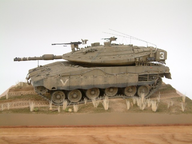 Merkava Mark IV