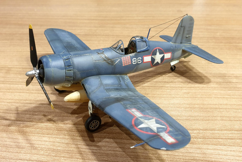 Chance Vought F4U-1A Corsair