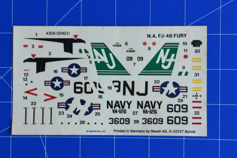 North American FJ-4B Fury