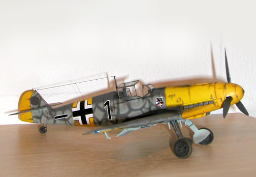 Messerschmitt Bf 109 F-2