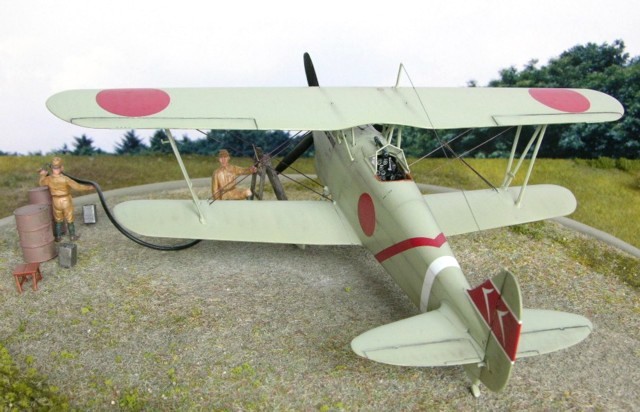 Kawasaki Ki-10-II Perry