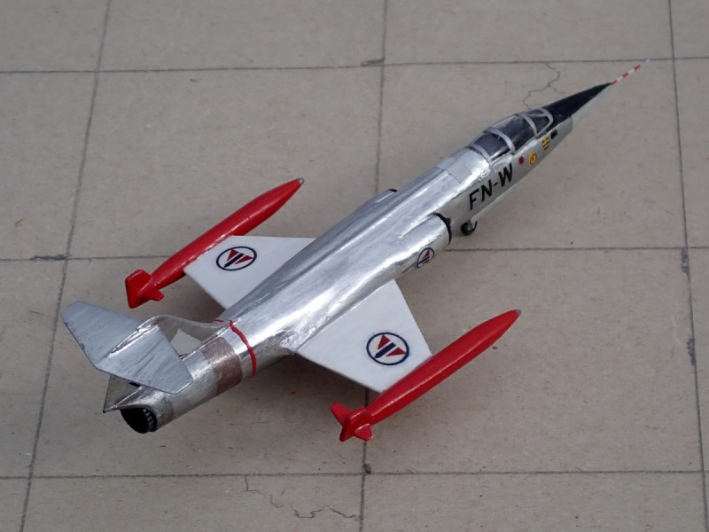 Lockheed F-104G Starfighter