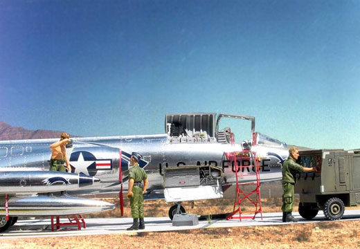 Lockheed F-104C Starfighter