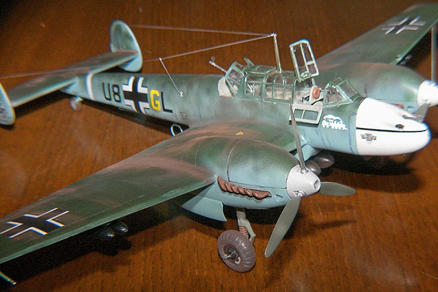 Messerschmitt Bf 110 C-4