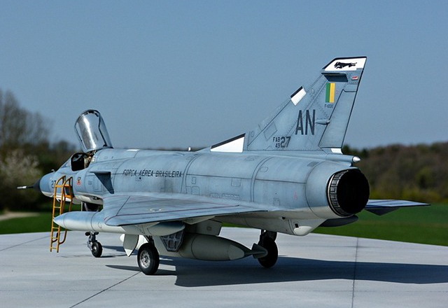 Dassault Mirage IIIEBR