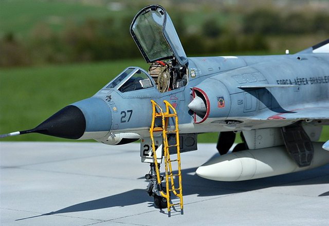 Dassault Mirage IIIEBR