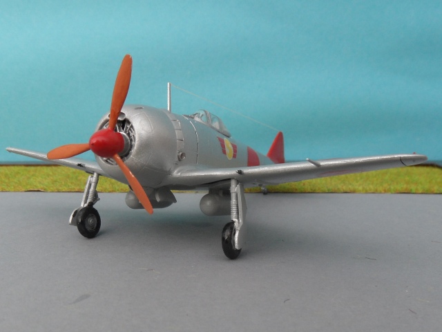 Nakajima Ki-44 Shoki Tojo