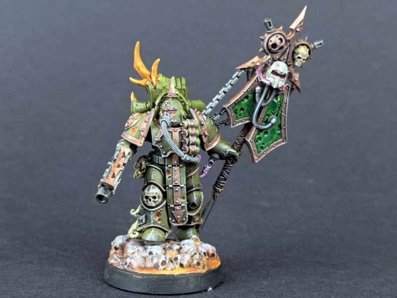 Plague Marine Icon Bearer