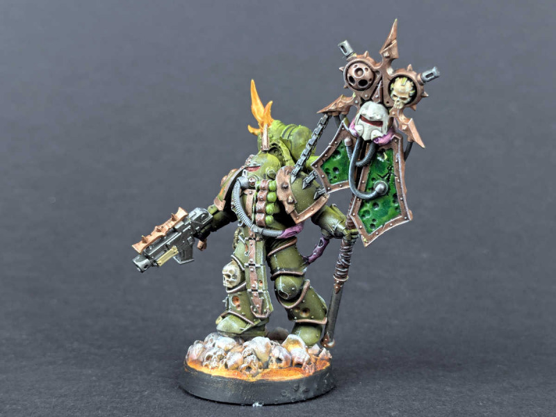 Plague Marine Icon Bearer