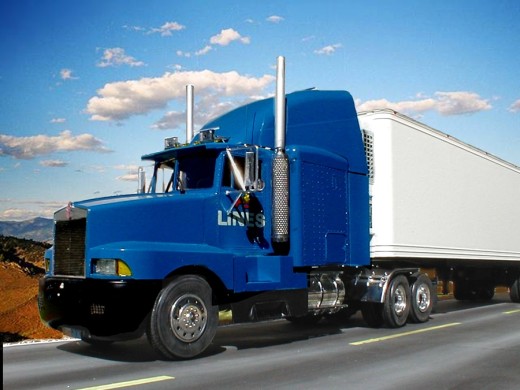 Kenworth T600 Big Sleeper