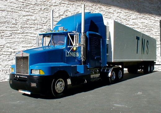 Kenworth T600 Big Sleeper