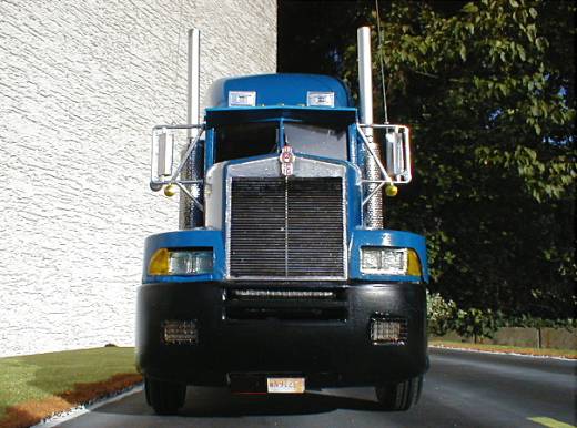 Kenworth T600 Big Sleeper