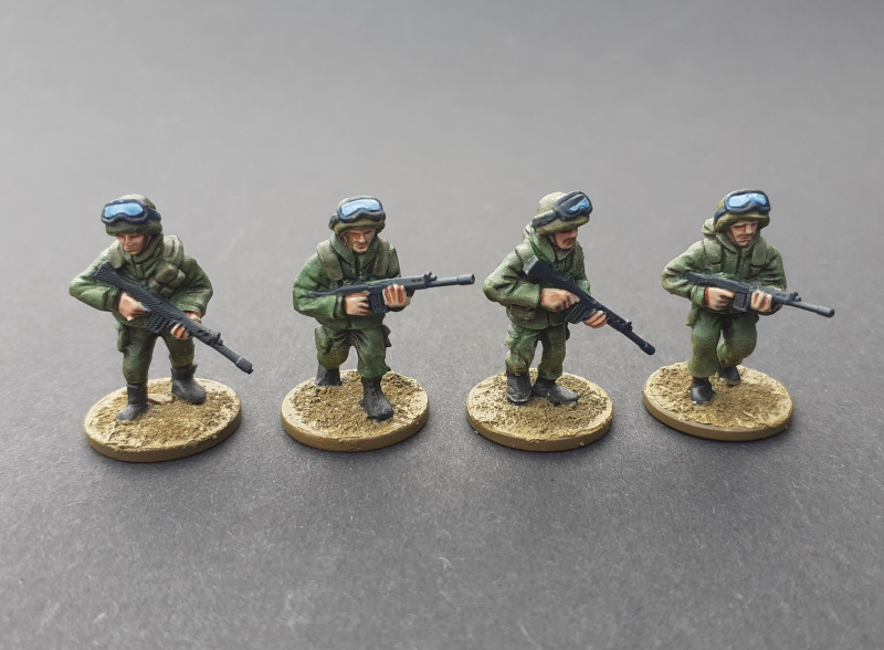 Argentinische Infanterie