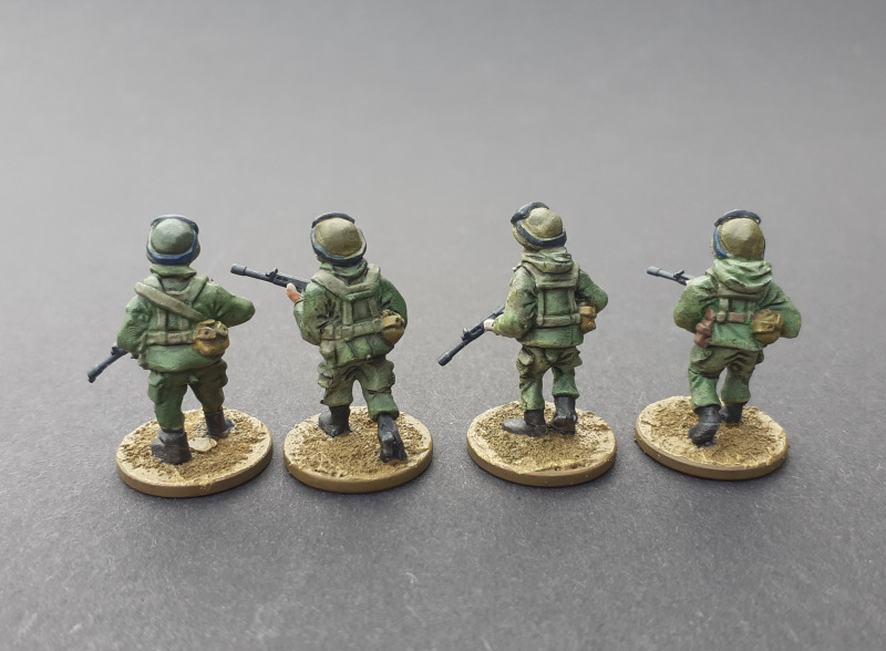 Argentinische Infanterie