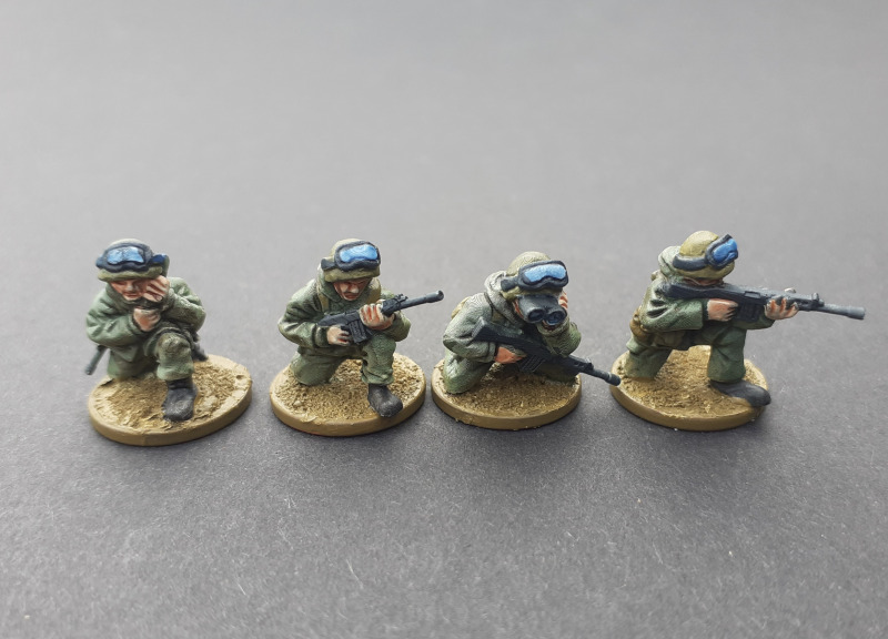 Argentinische Infanterie