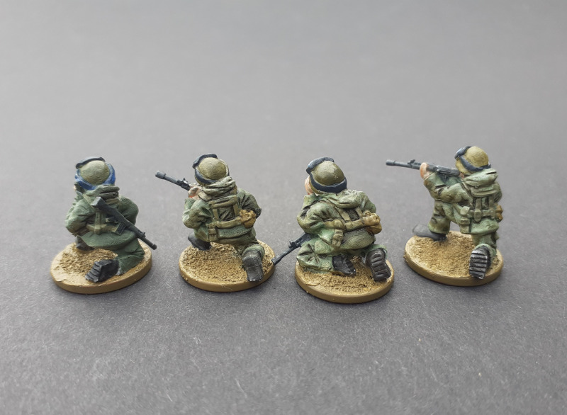 Argentinische Infanterie