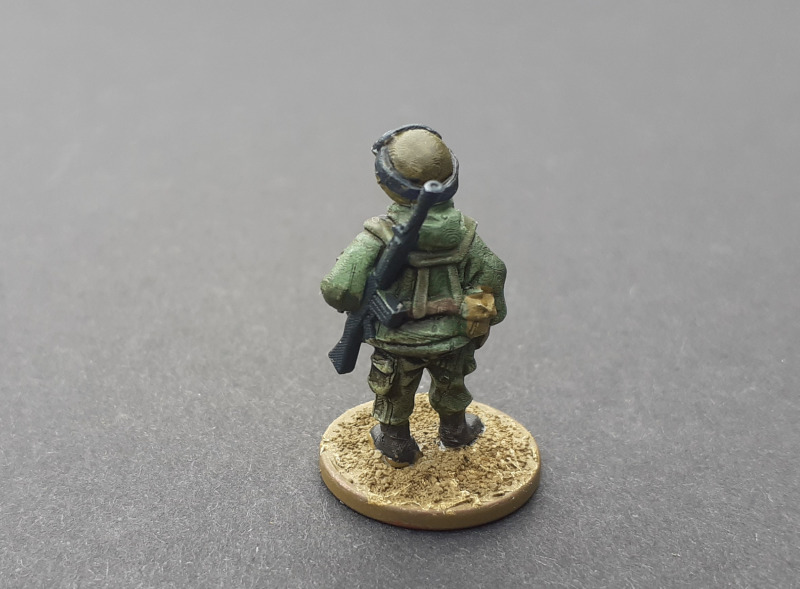 Argentinische Infanterie