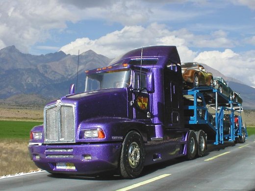 Kenworth T600A Canepa