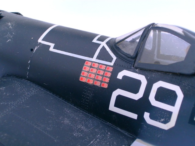 Chance Vought F4U-1A Corsair