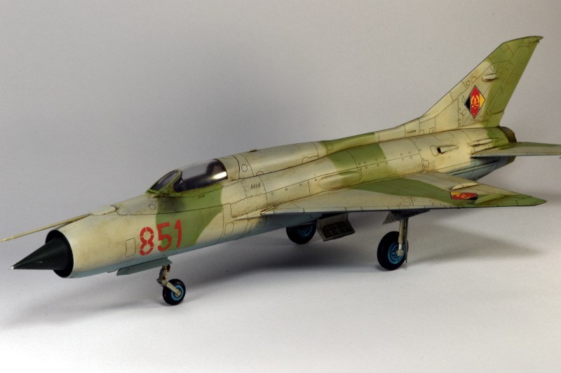 MiG-21PF Fishbed-D