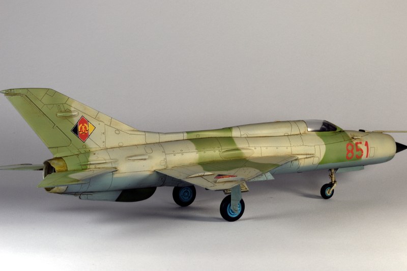 MiG-21PF Fishbed-D