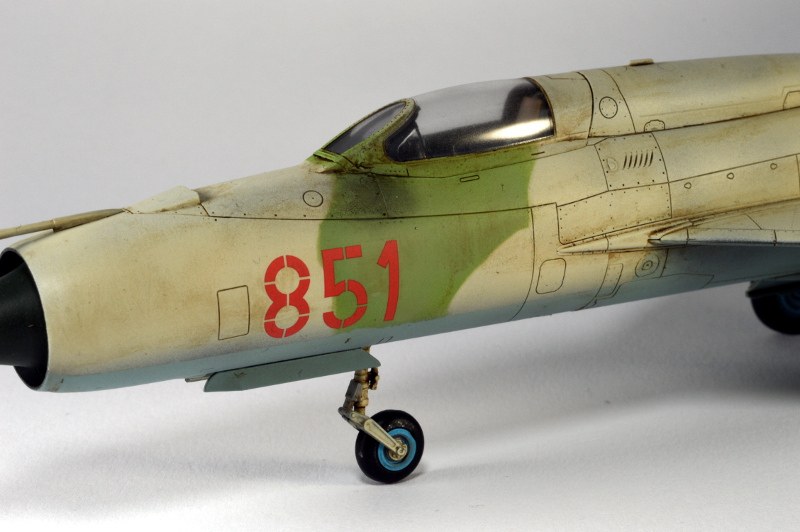 MiG-21PF Fishbed-D